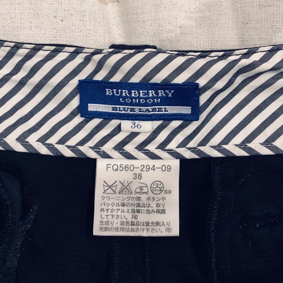 ✨Burberry✨ Military Style Black Shorts - Picture 4 of 5